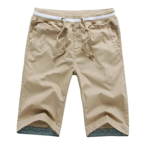 new arrivals cotton men shorts beach slim fit