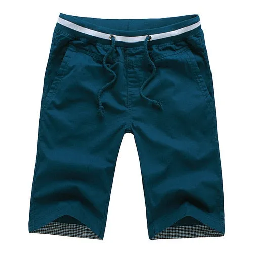 new arrivals cotton men shorts beach slim fit