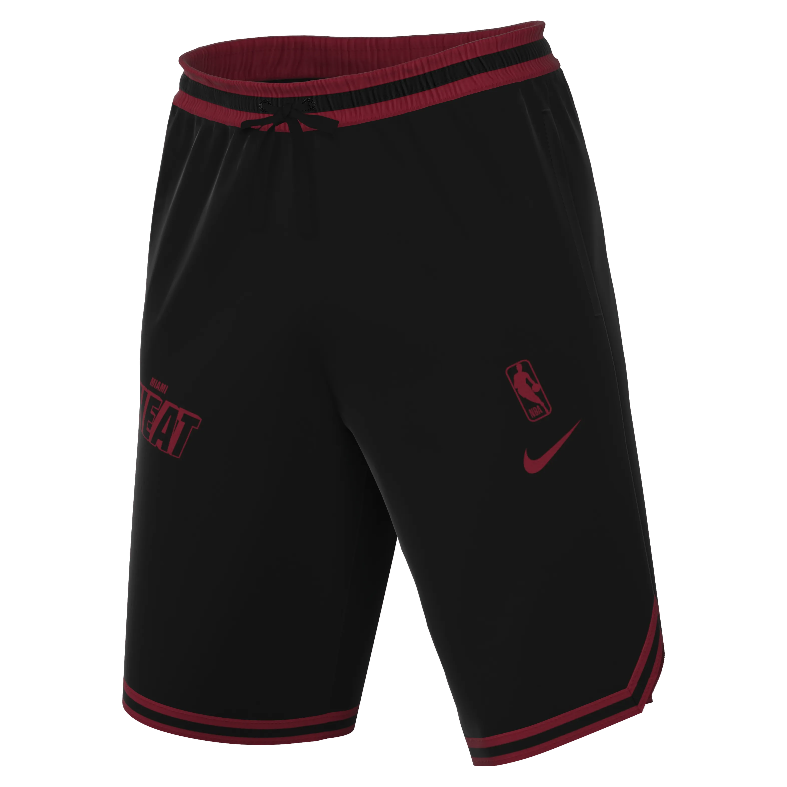 Nike Miami HEAT Courtside Wordmark Shorts