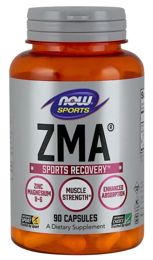 Now Foods ZMA 800mg 90 Capsule