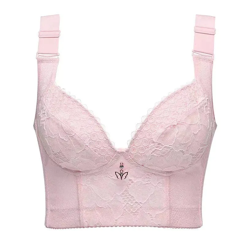 OCW Lace Wire Free Long Line Women Bras