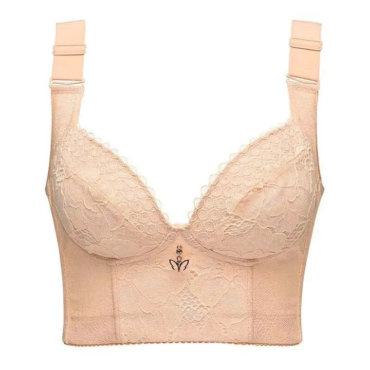 OCW Lace Wire Free Long Line Women Bras