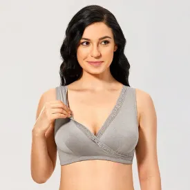 OCW Women's Plus Size Comfortable Bras