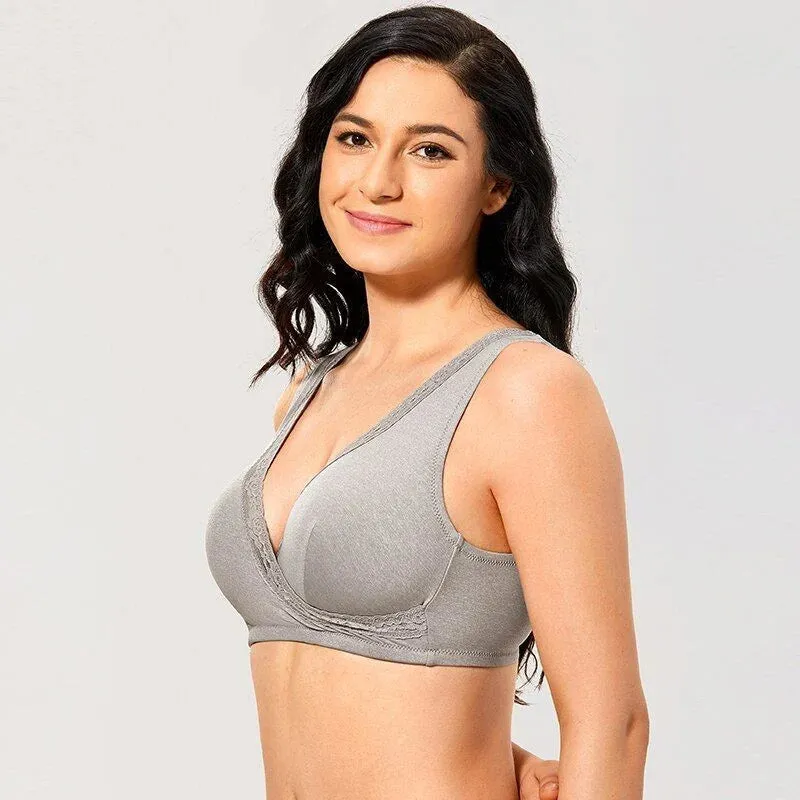 OCW Women's Plus Size Comfortable Bras