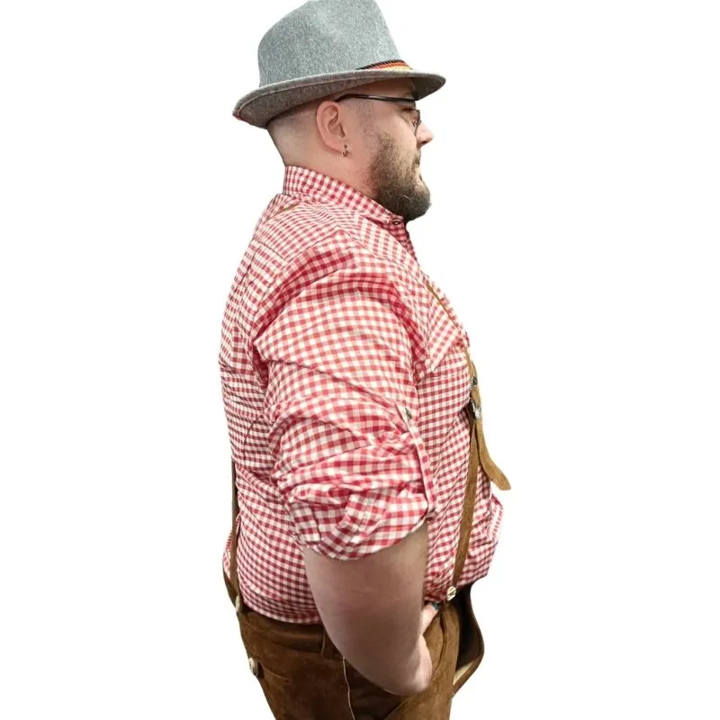 Oktoberfest Check Shirt