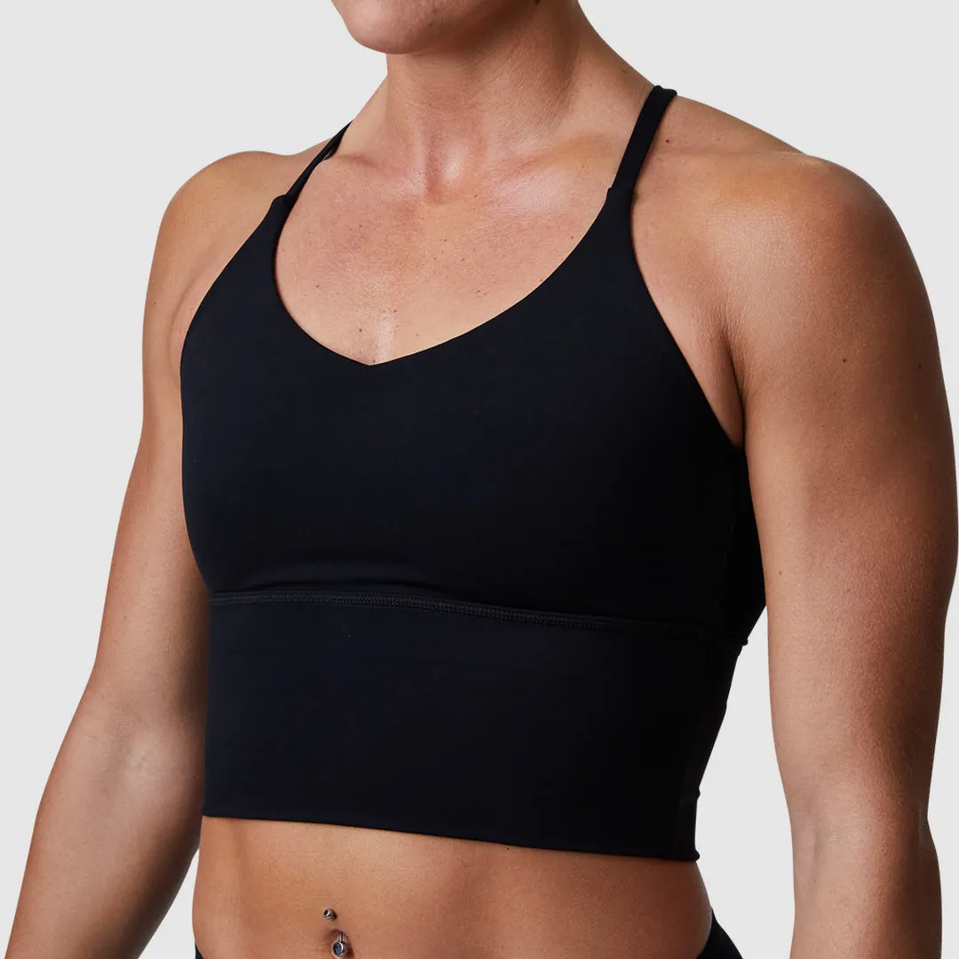 Om The Day Sports Bra 2.0 (Black)