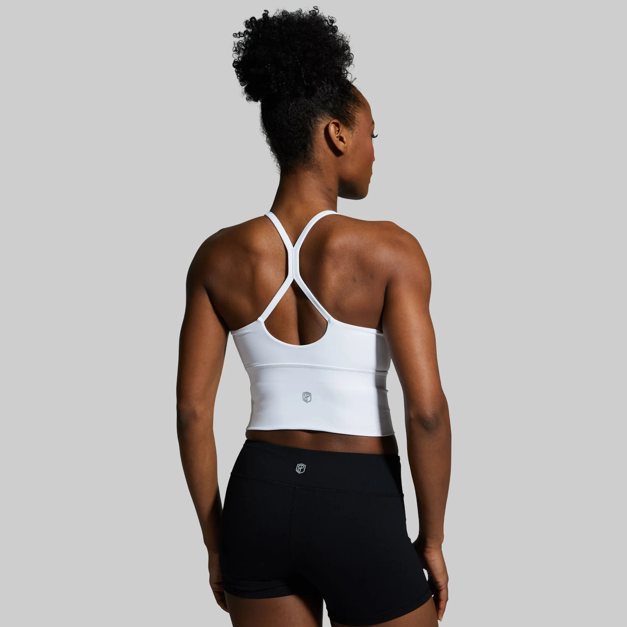 Om The Day Sports Bra 2.0 (White)