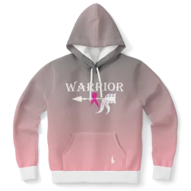 Ombre Breast Cancer Warrior Hoodie