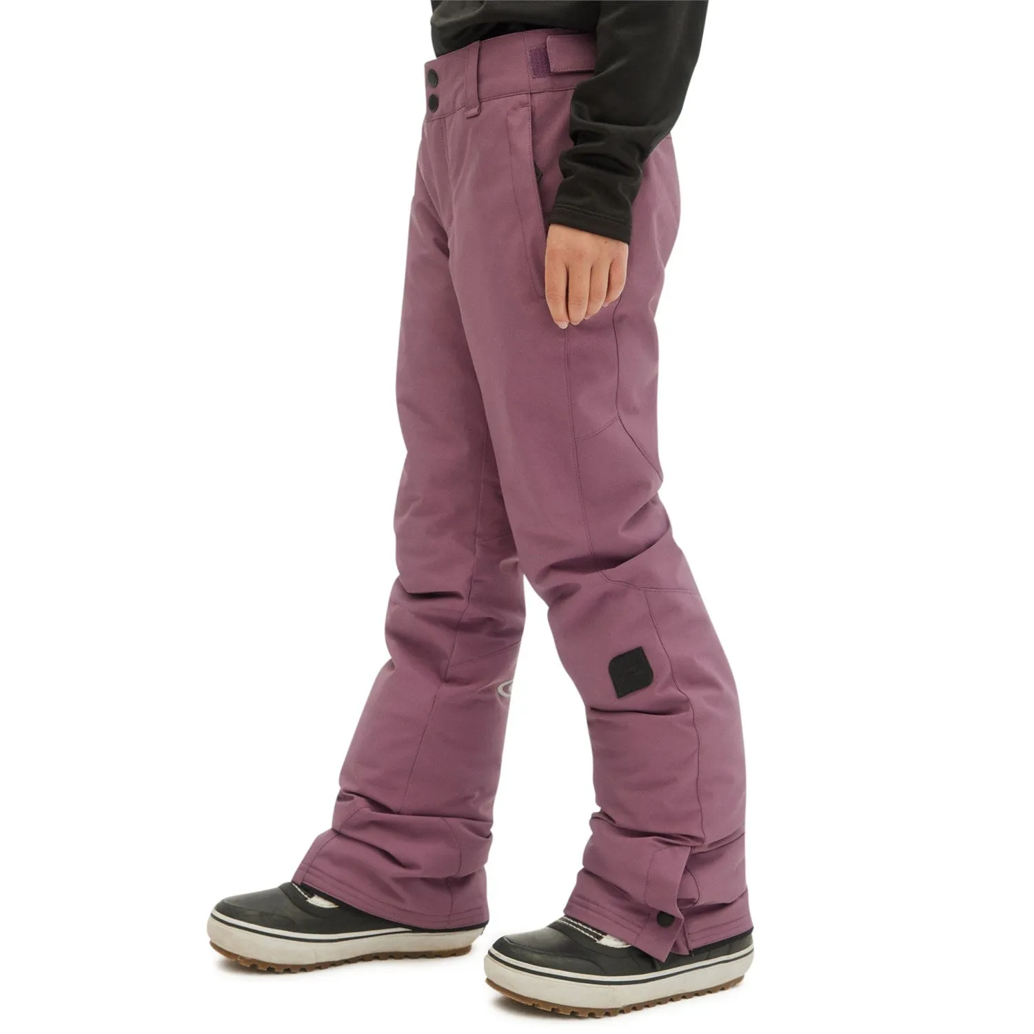 ONeill Charm Girls Regular Pants Berry Conserve