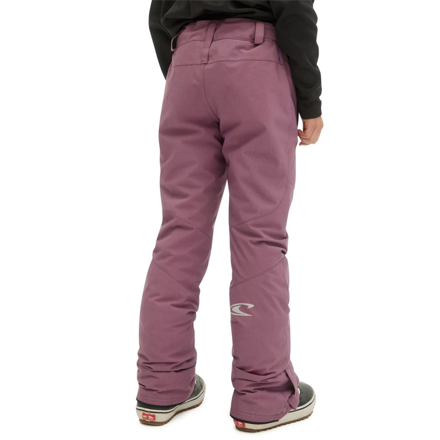 ONeill Charm Girls Regular Pants Berry Conserve