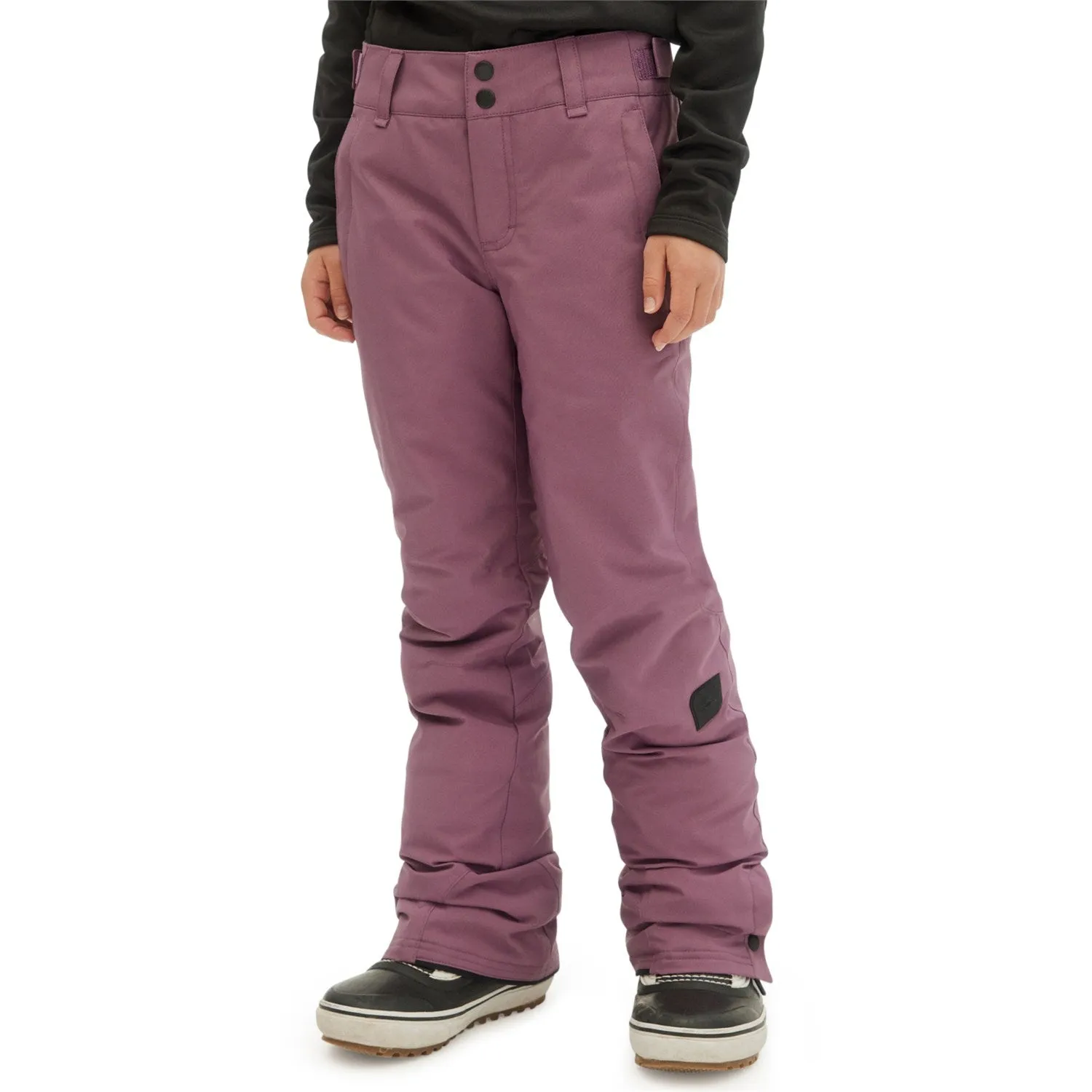 ONeill Charm Girls Regular Pants Berry Conserve