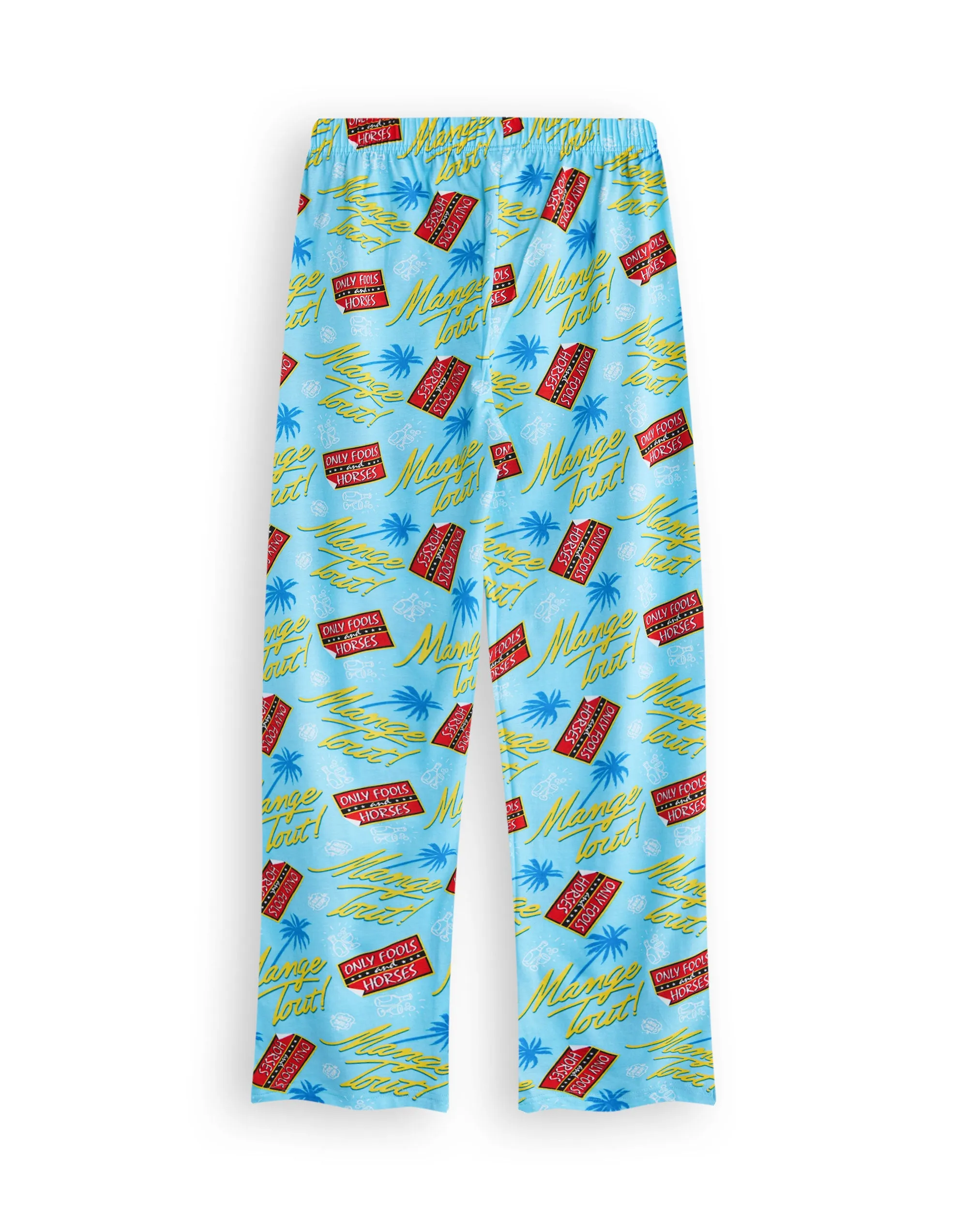 Only Fools And Horses Mange Tout Mens Multicoloured Lounge Pants