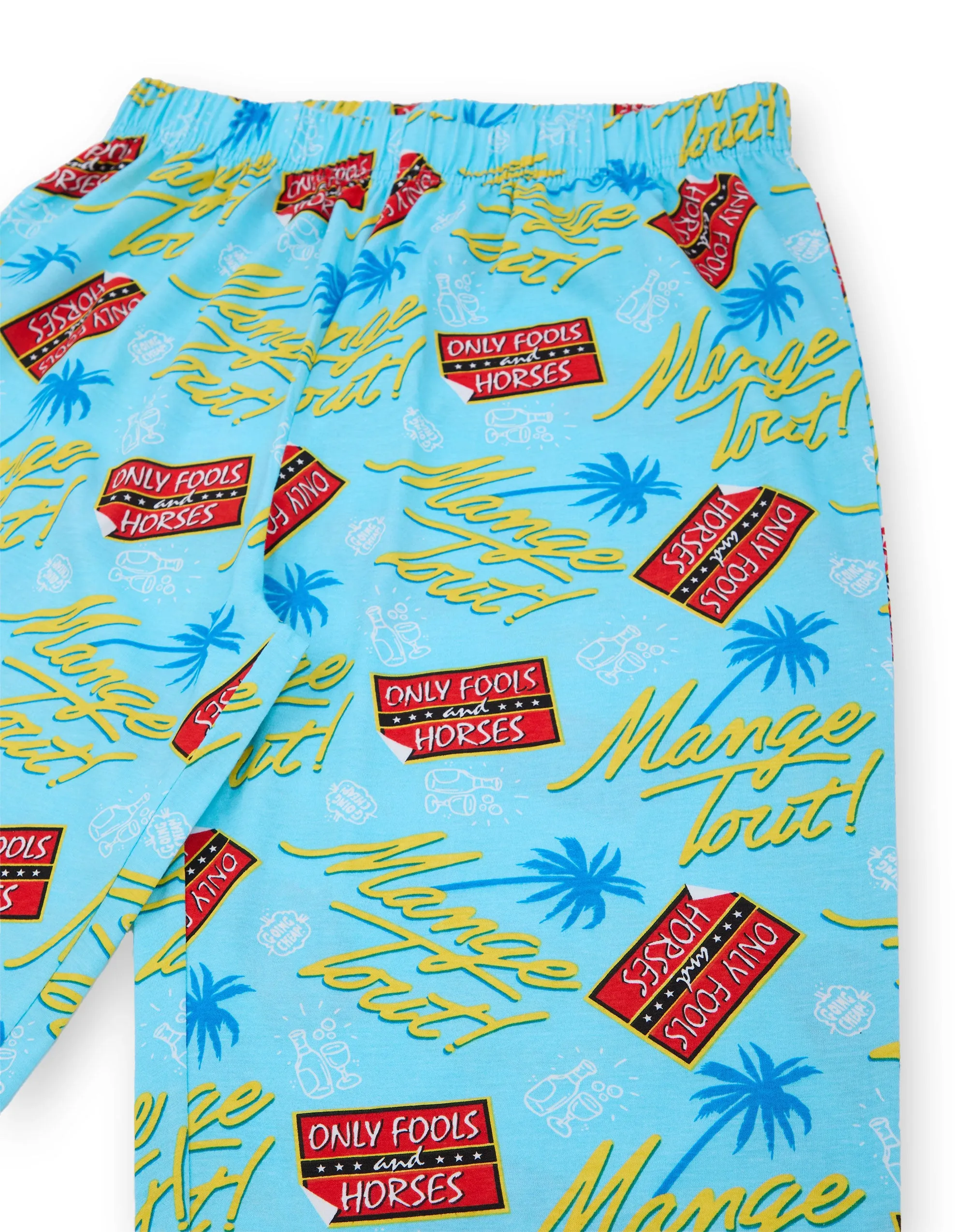 Only Fools And Horses Mange Tout Mens Multicoloured Lounge Pants