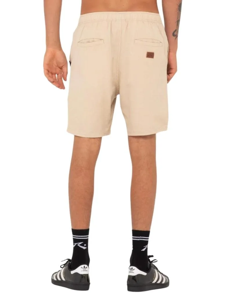 Overtone Linen Elastic Short Boys