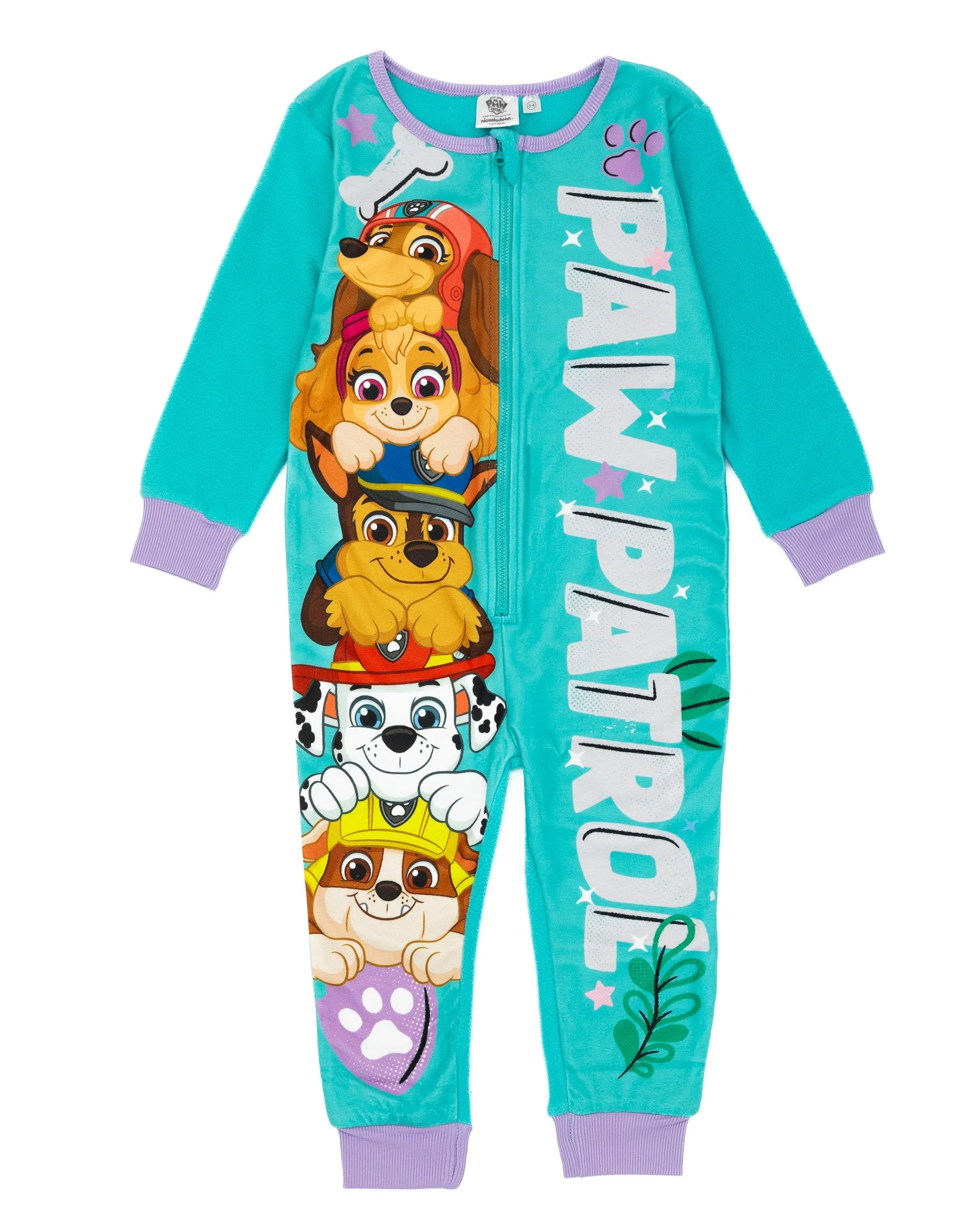 PAW Patrol Kids Blue Onesie