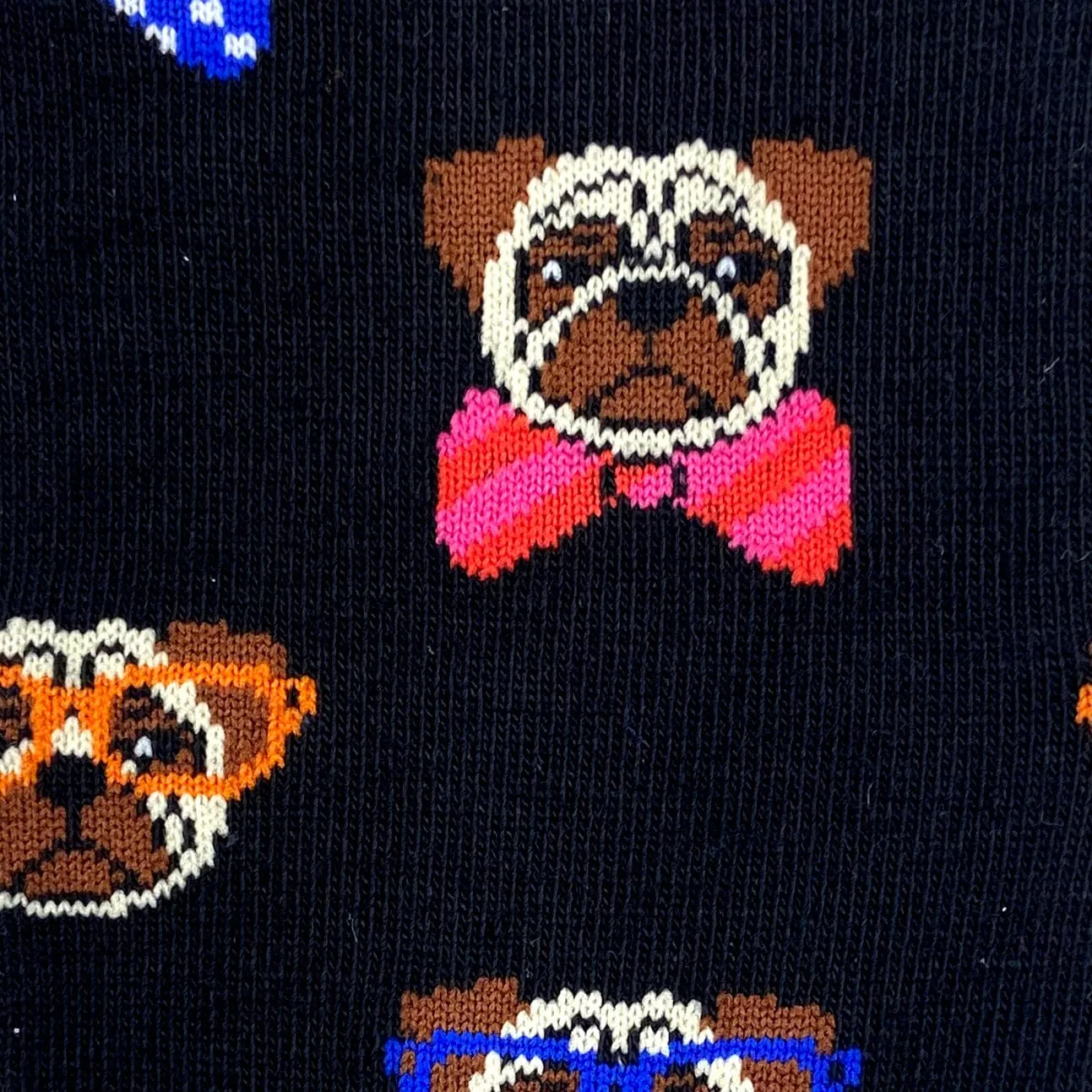 PAW-SITIVELY PUG-TASTIC SOCKS