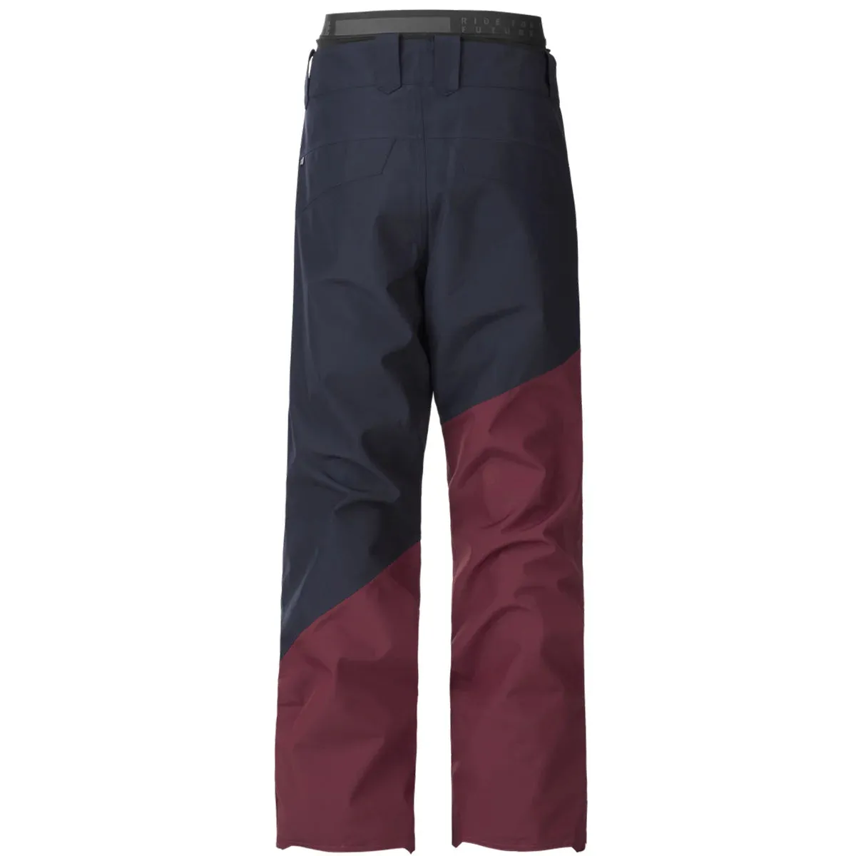 Picture Mens Salopettes/Ski Trousers - Alpin Dark Blue/Ketchup