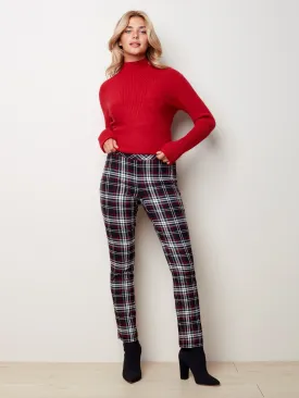 PLAID PANT