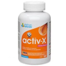 Platinum Naturals Activ-X for Women 120 Softgels