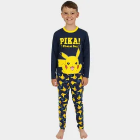 Pokemon Kids Long Pyjamas Set