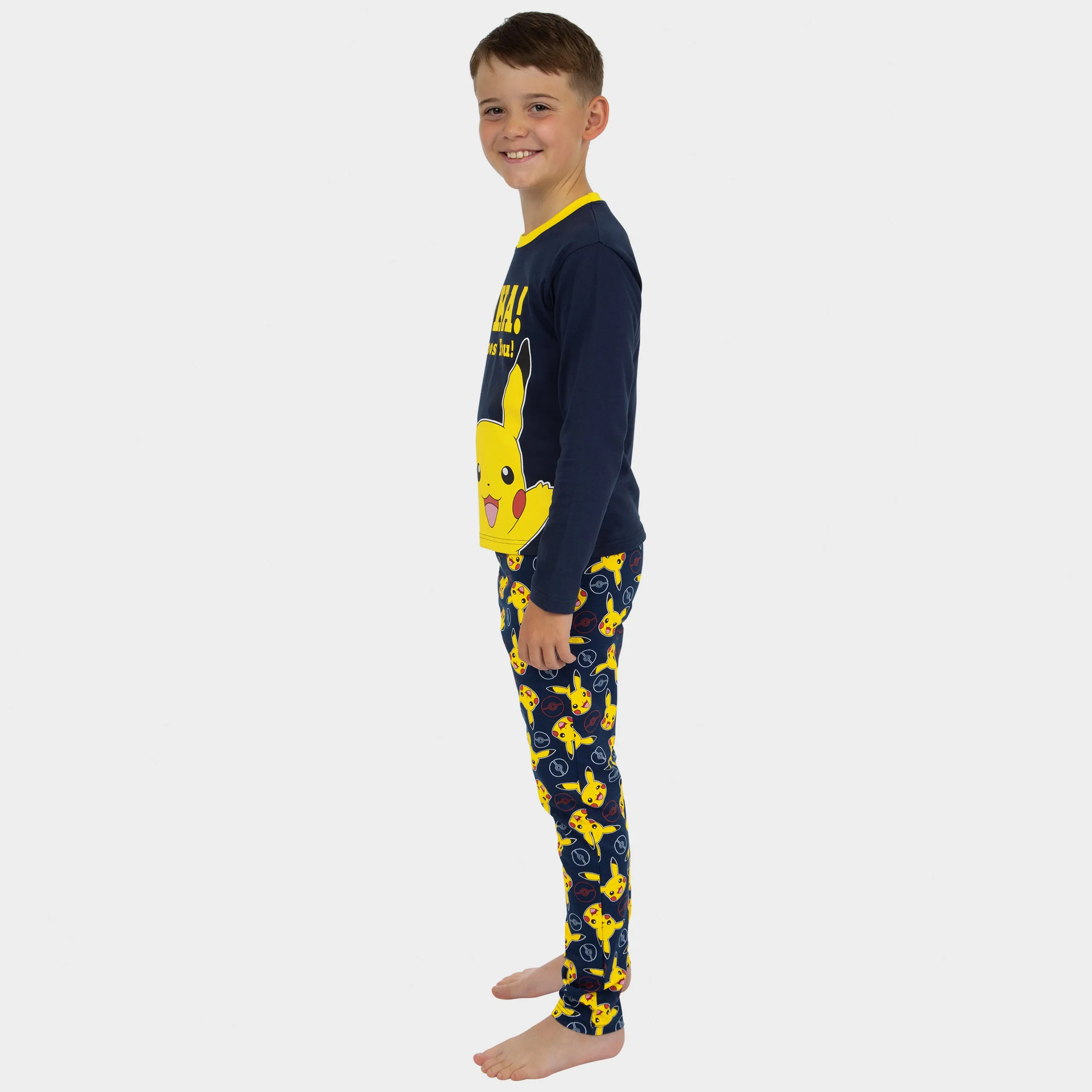 Pokemon Kids Long Pyjamas Set