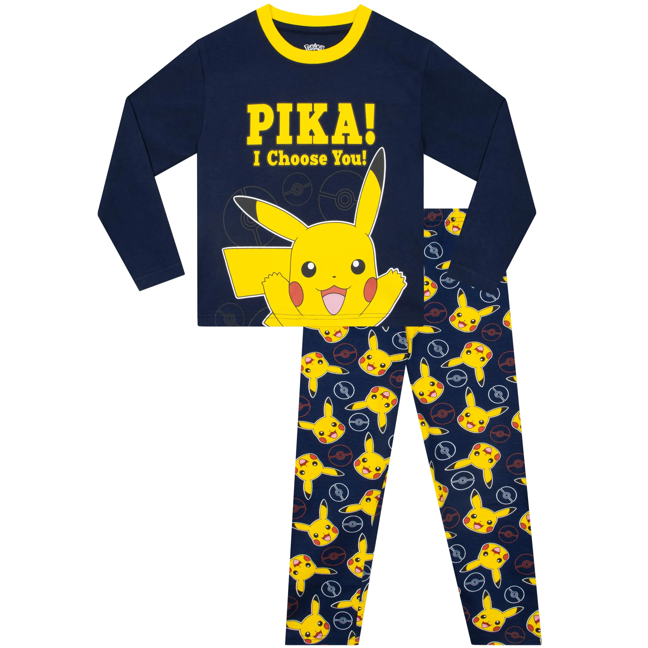 Pokemon Kids Long Pyjamas Set