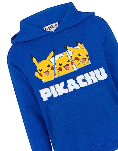 Pokemon Pikachu Boy's Hoodie