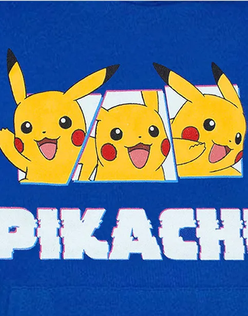 Pokemon Pikachu Boy's Hoodie