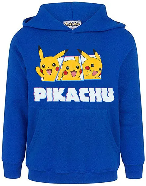 Pokemon Pikachu Boy's Hoodie