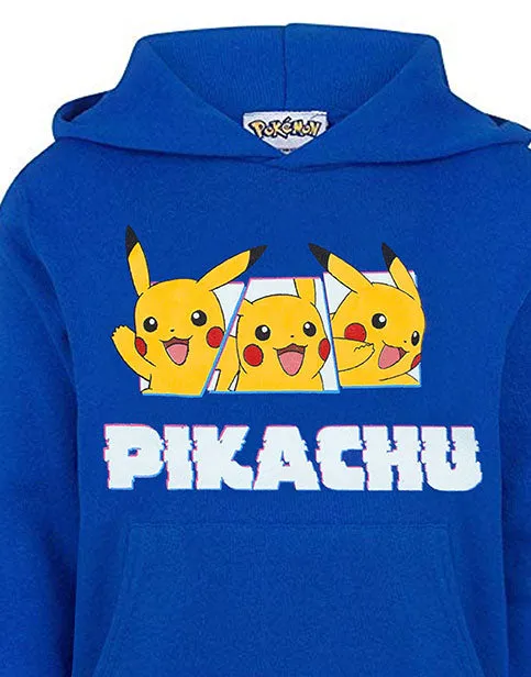 Pokemon Pikachu Boy's Hoodie