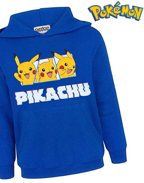 Pokemon Pikachu Boy's Hoodie