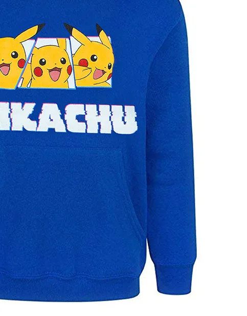 Pokemon Pikachu Boy's Hoodie