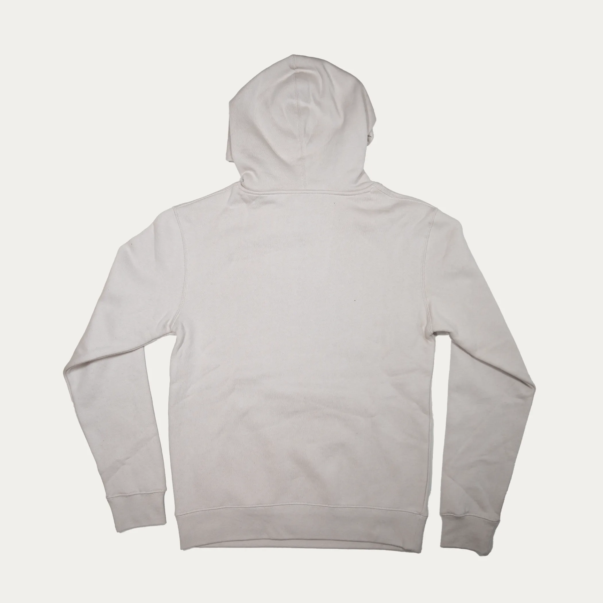 Primary Crest Hoodie in Bone