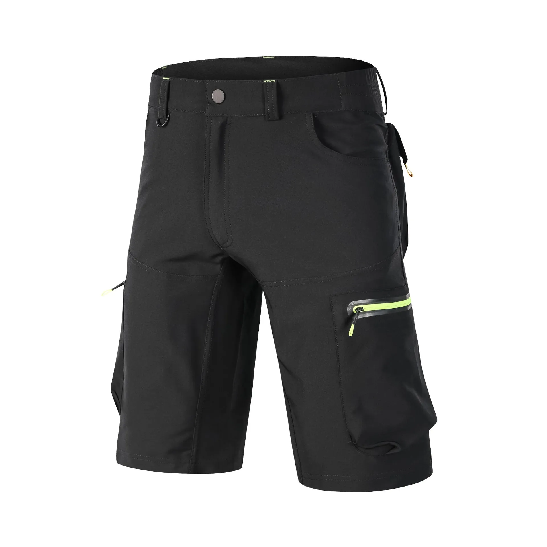 QUICK DRYING BREATHABLE OUTDOOR CYCLING PANTS MOUNTAIN CYCLING SHORTS