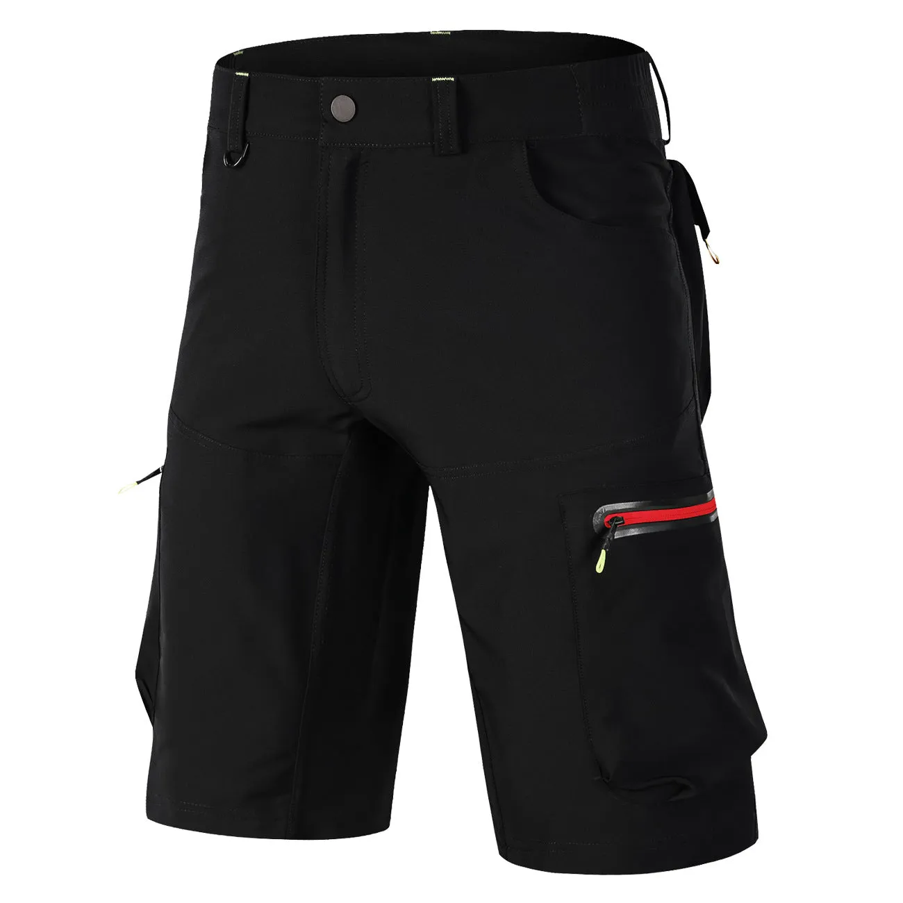 QUICK DRYING BREATHABLE OUTDOOR CYCLING PANTS MOUNTAIN CYCLING SHORTS