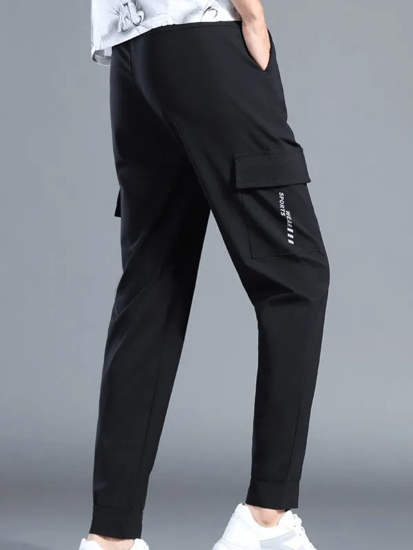 Quick-Drying Sports Pants for Men with Side Pockets - SF1518