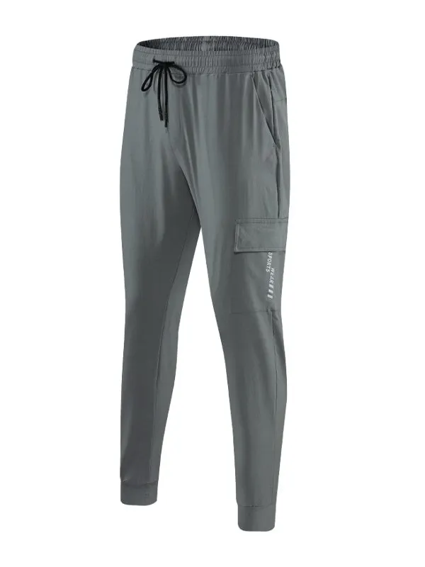 Quick-Drying Sports Pants for Men with Side Pockets - SF1518