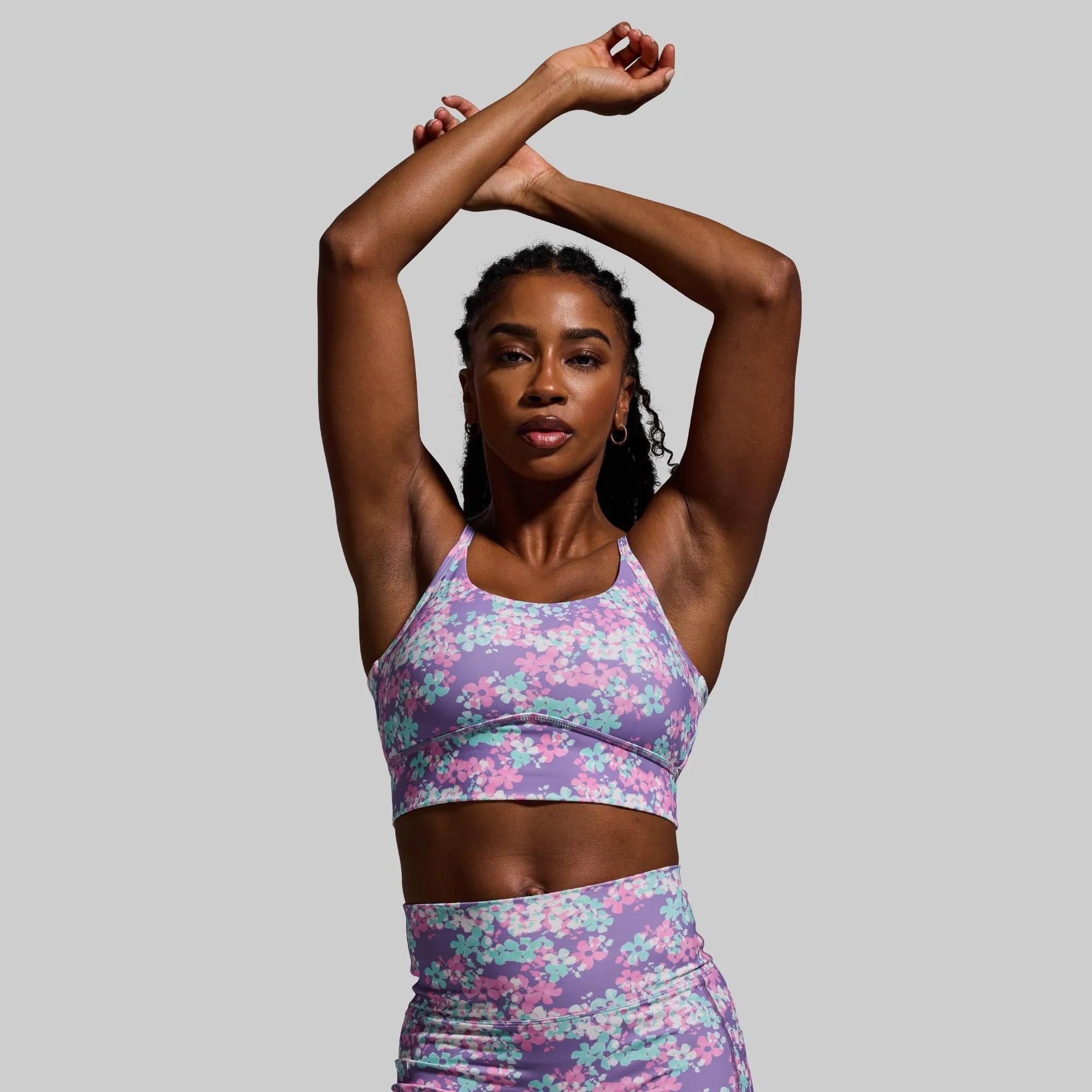 Radiance Sports Bra (Breezy Bloom)