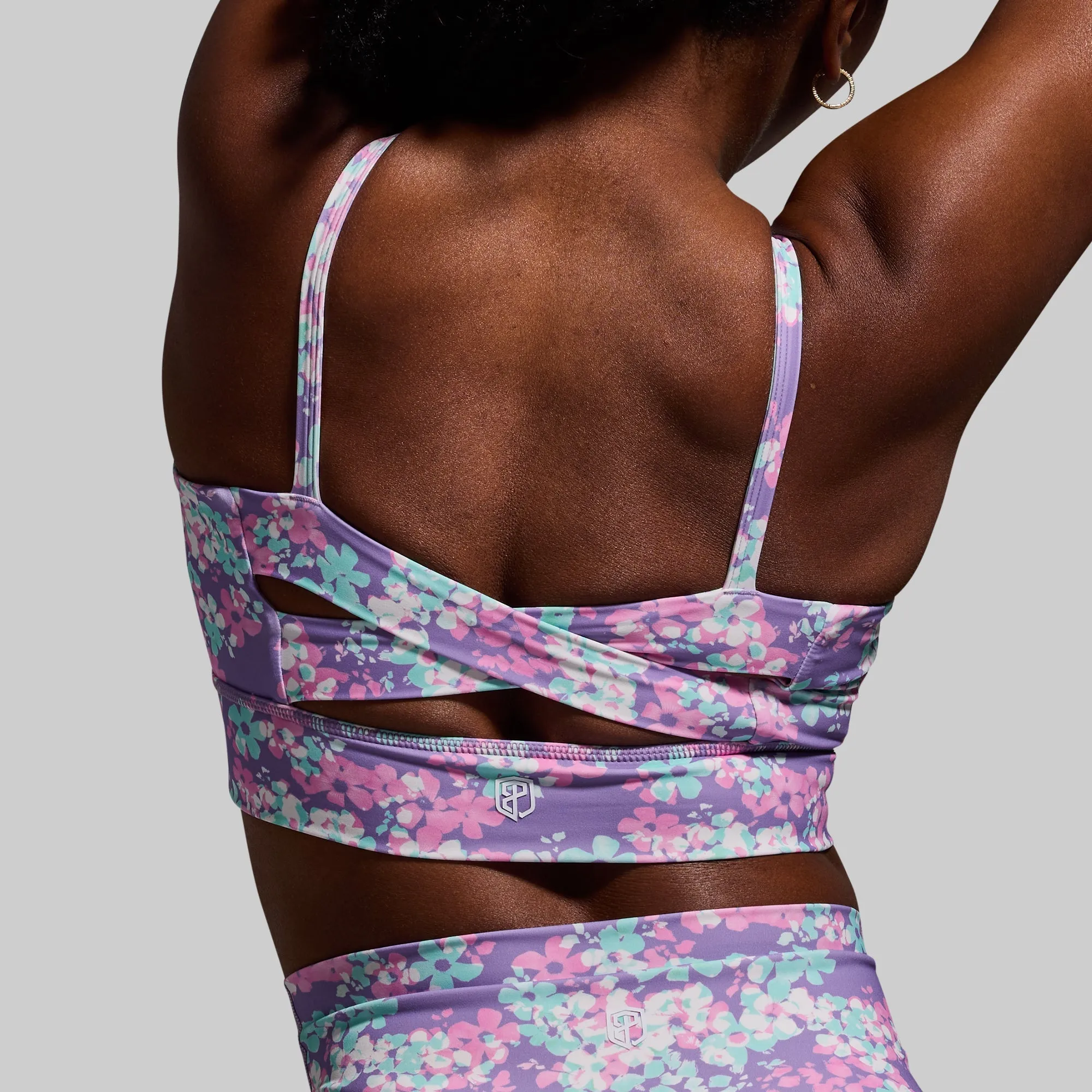 Radiance Sports Bra (Breezy Bloom)