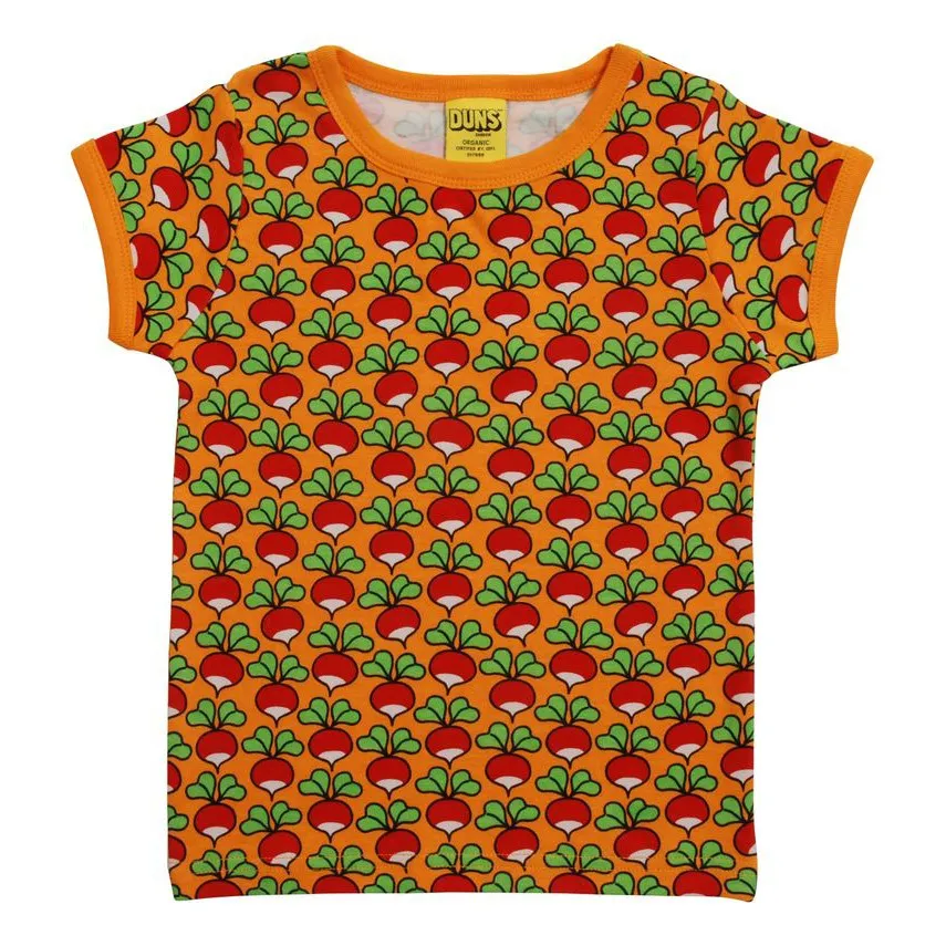 Radish - Bright Marigold Short Sleeve Shirt