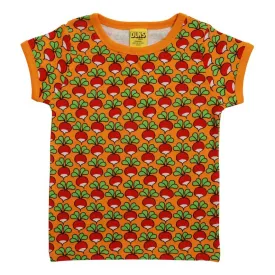 Radish - Bright Marigold Short Sleeve Shirt