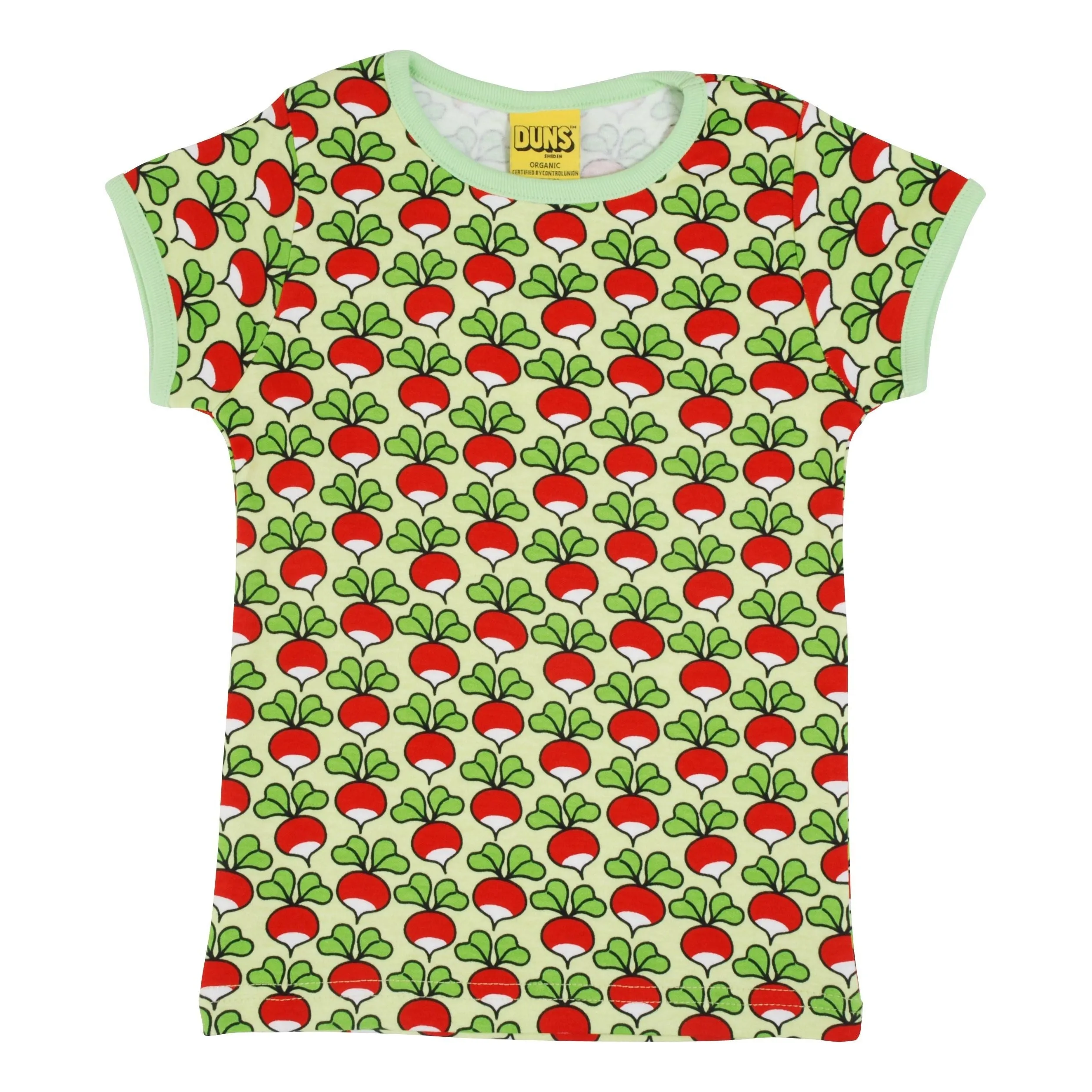 Radish - Paradise Green Short Sleeve Shirt