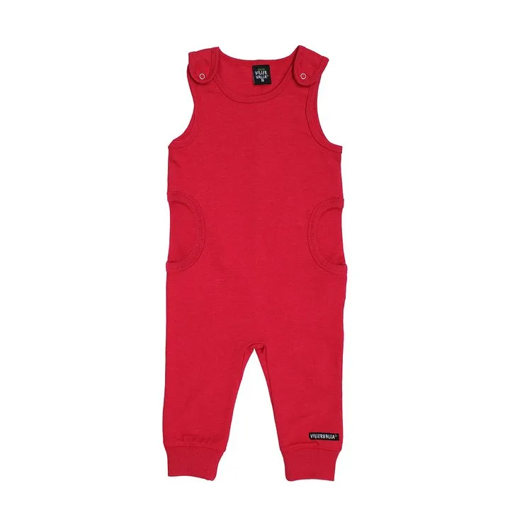 Rhubarb Playsuit - 2 Left Size 2-4 & 4-6 months