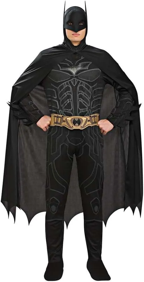 Rubie's Men's The Dark Knight Deluxe Muscle Chest Batman Costume