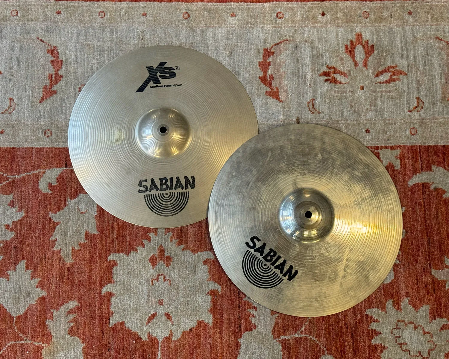 Sabian XS20 14"/36 Medium Hats