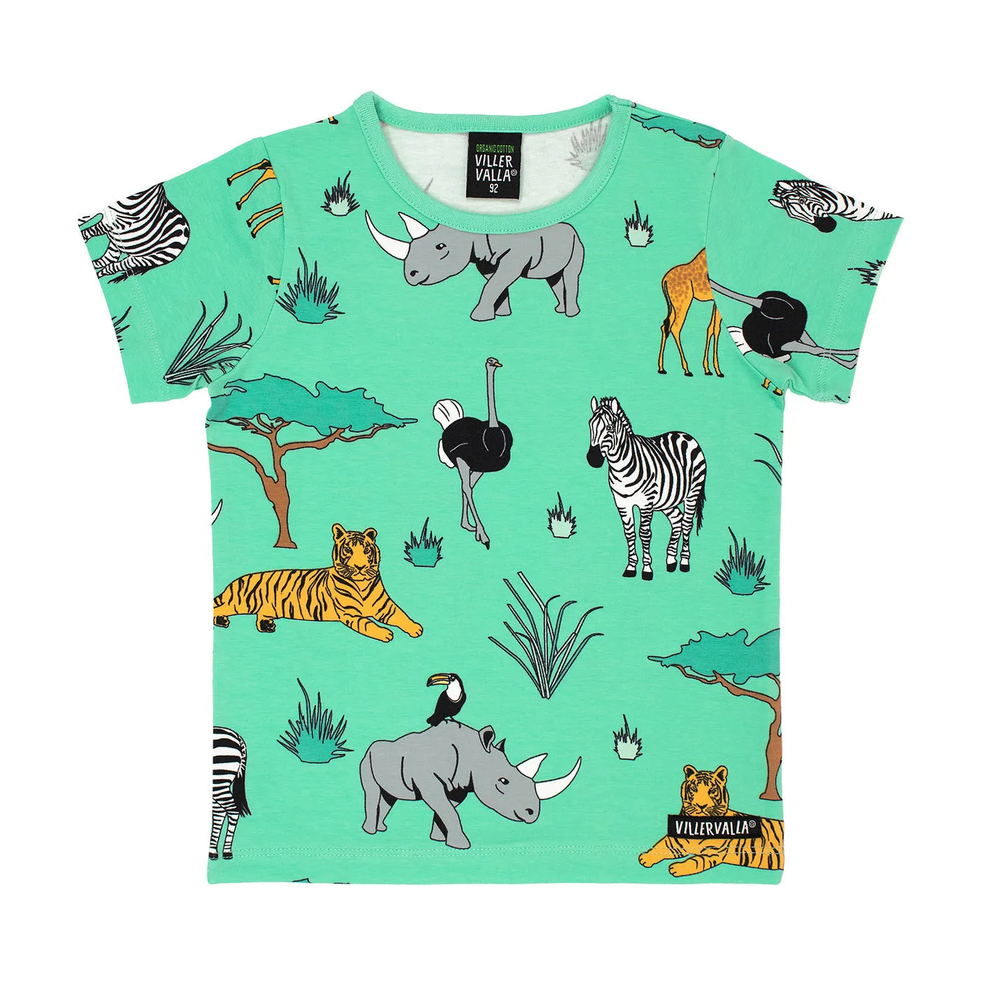 Safari Short Sleeve Shirt - Pear