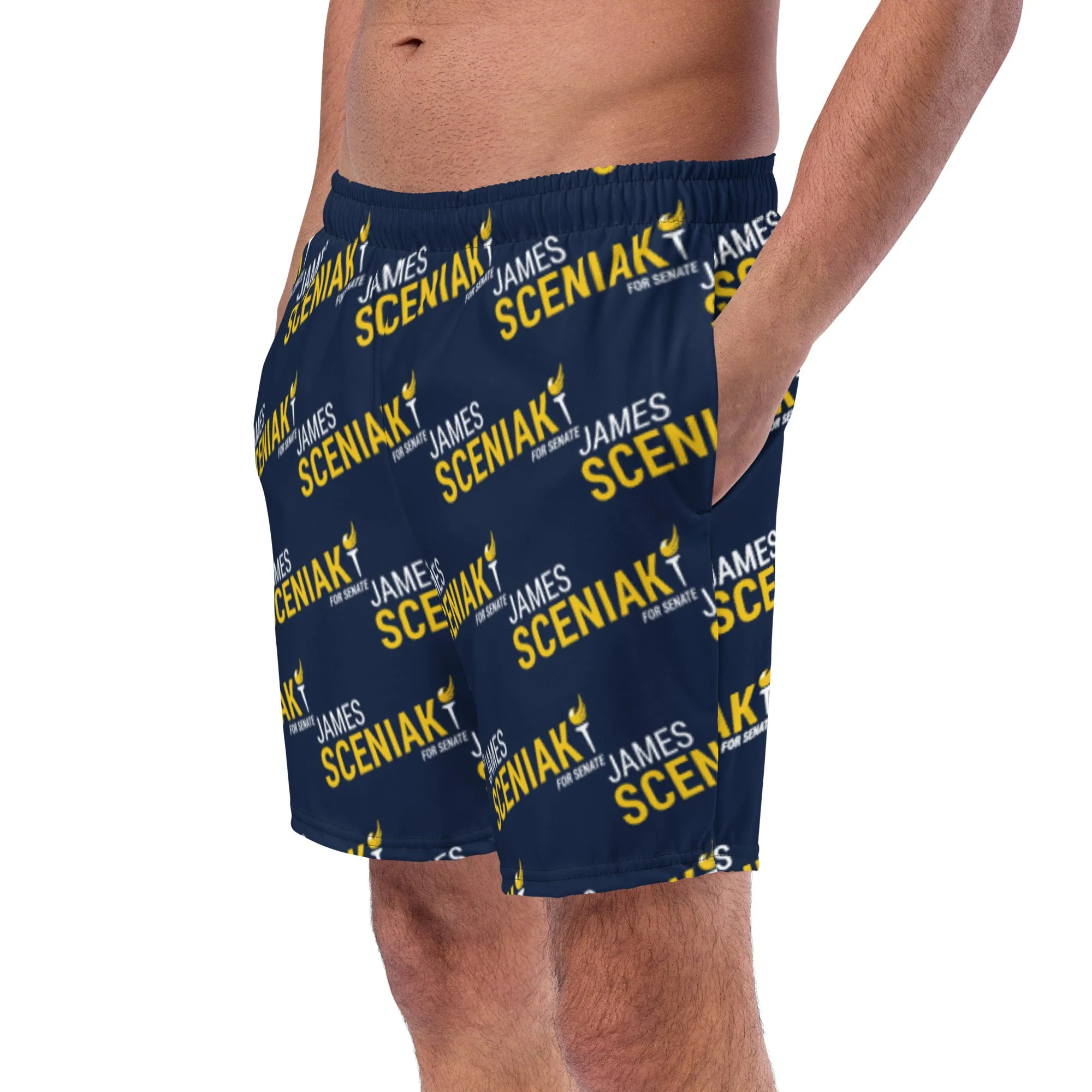 Sceniak for Senate Men's swim trunks