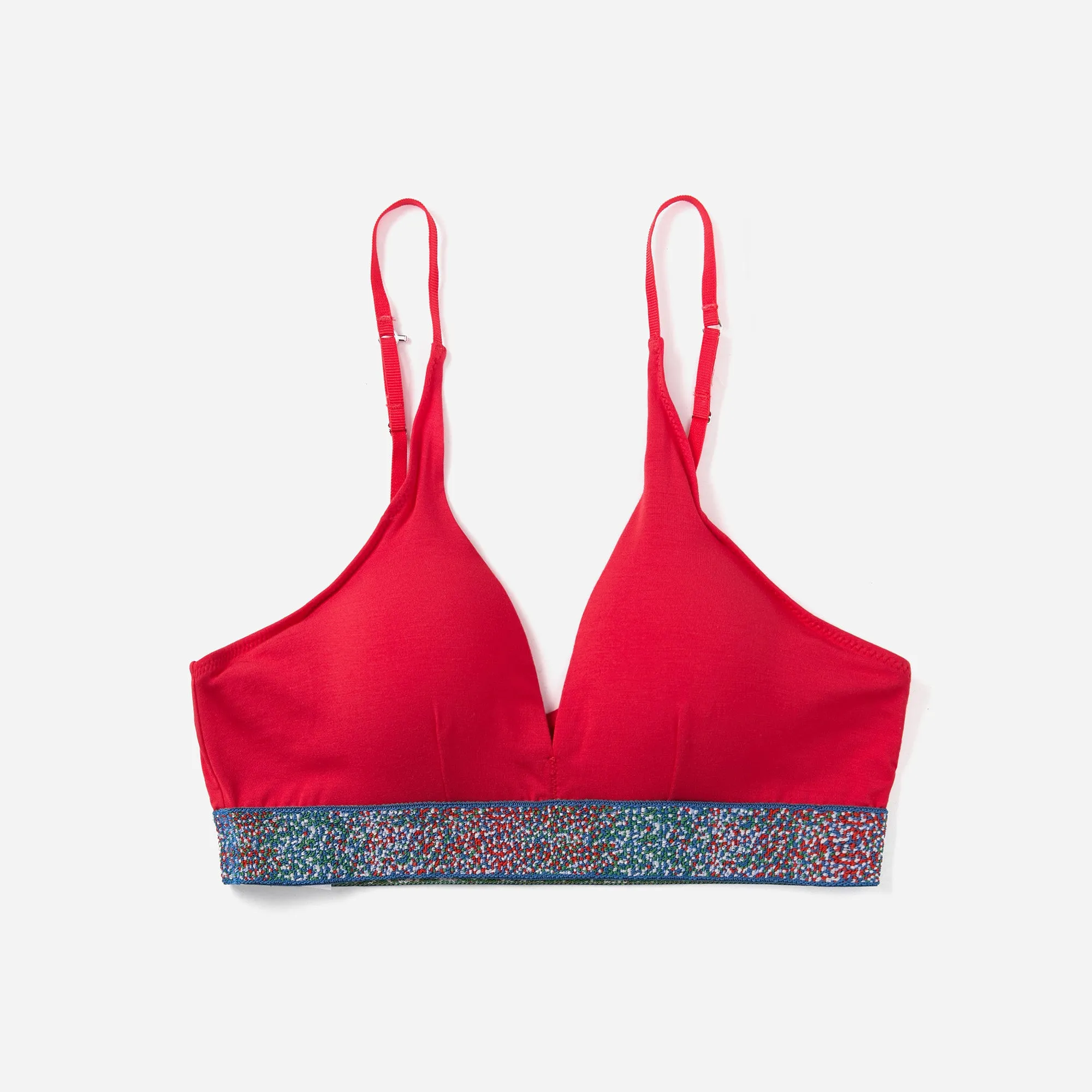 Silktouch TENCEL™ Festive Soft Bra