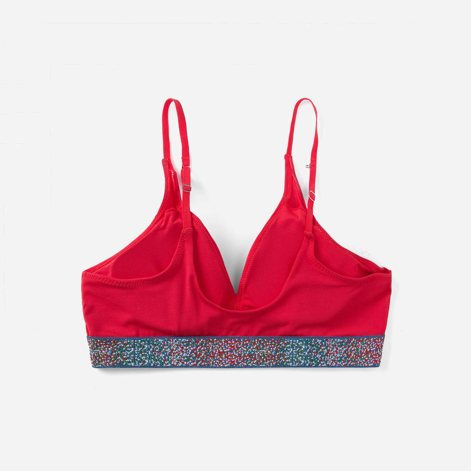 Silktouch TENCEL™ Festive Soft Bra