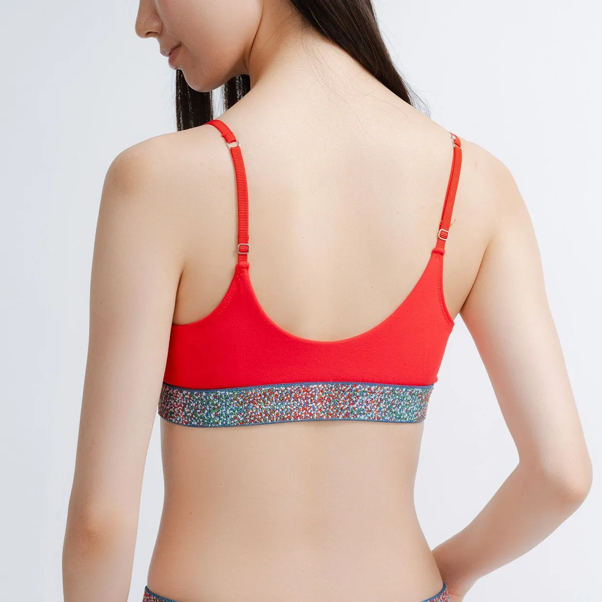 Silktouch TENCEL™ Festive Soft Bra